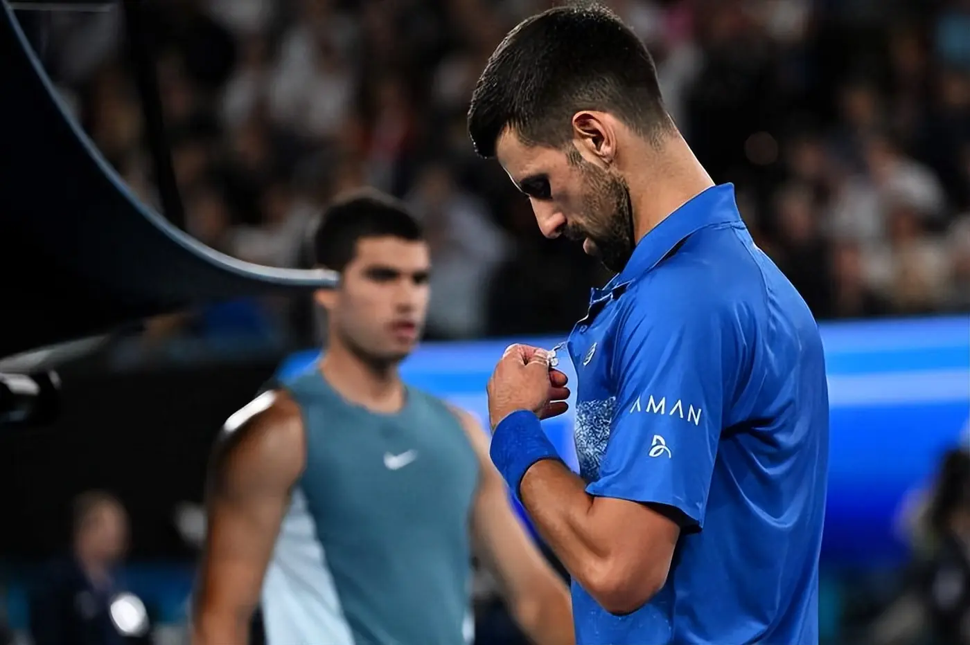 而且, 凭借本场胜, 辛纳 而且, 凭借本场胜, 辛纳