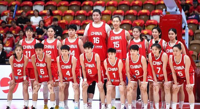 无缘出战亚, 在全国女篮