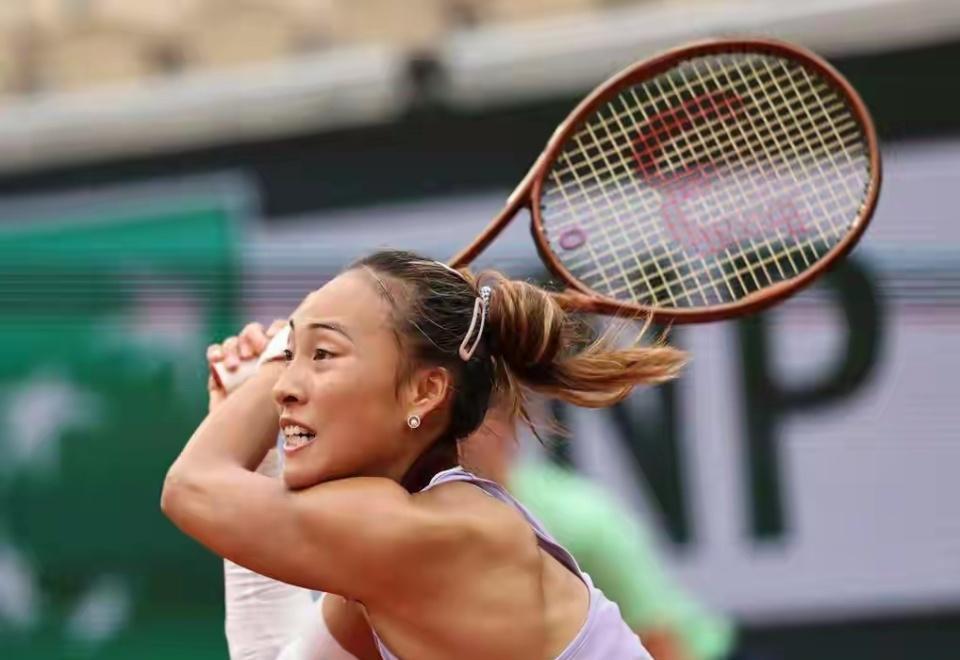 谁能晋级, 郑钦文 谁能晋级, 郑钦文